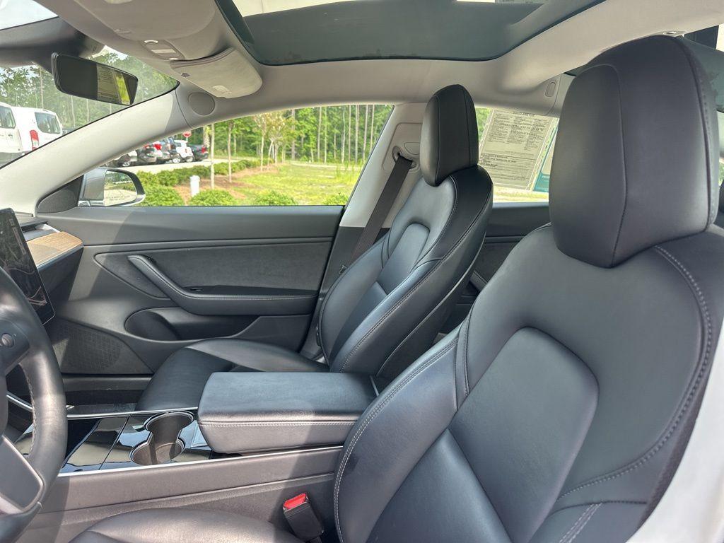 used 2018 Tesla Model 3 car, priced at $24,200