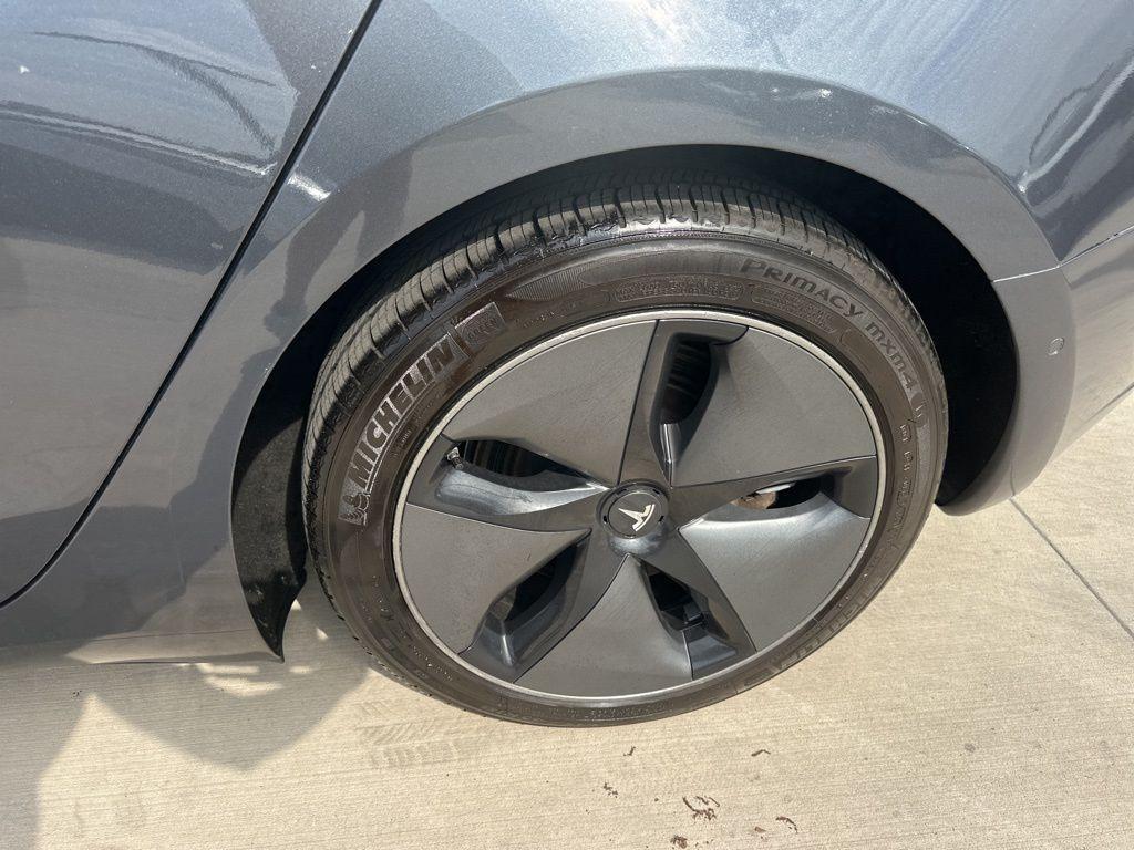 used 2018 Tesla Model 3 car, priced at $24,200