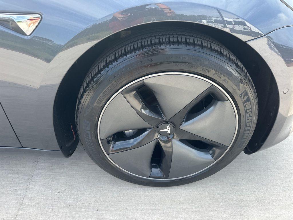 used 2018 Tesla Model 3 car, priced at $24,200