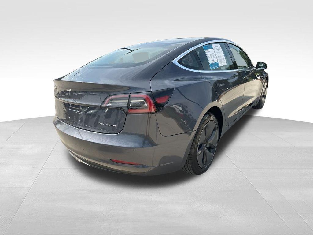 used 2018 Tesla Model 3 car, priced at $24,200