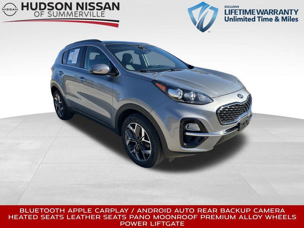 used 2022 Kia Sportage car, priced at $22,902