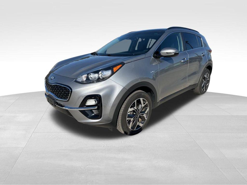 used 2022 Kia Sportage car, priced at $21,348