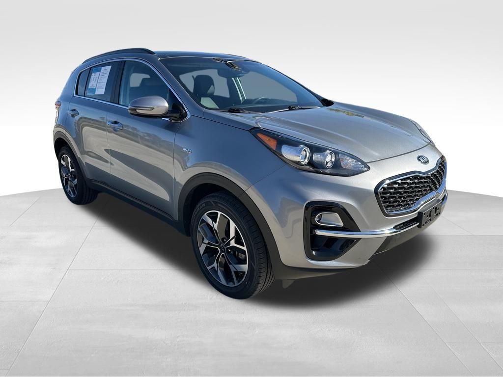 used 2022 Kia Sportage car, priced at $21,348