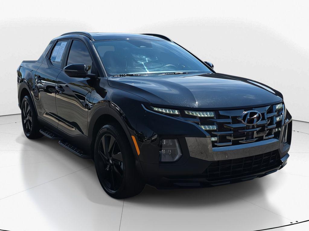 used 2024 Hyundai SANTA CRUZ car, priced at $27,600