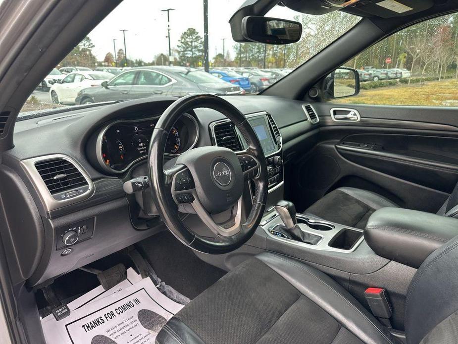 used 2020 Jeep Grand Cherokee car, priced at $25,482