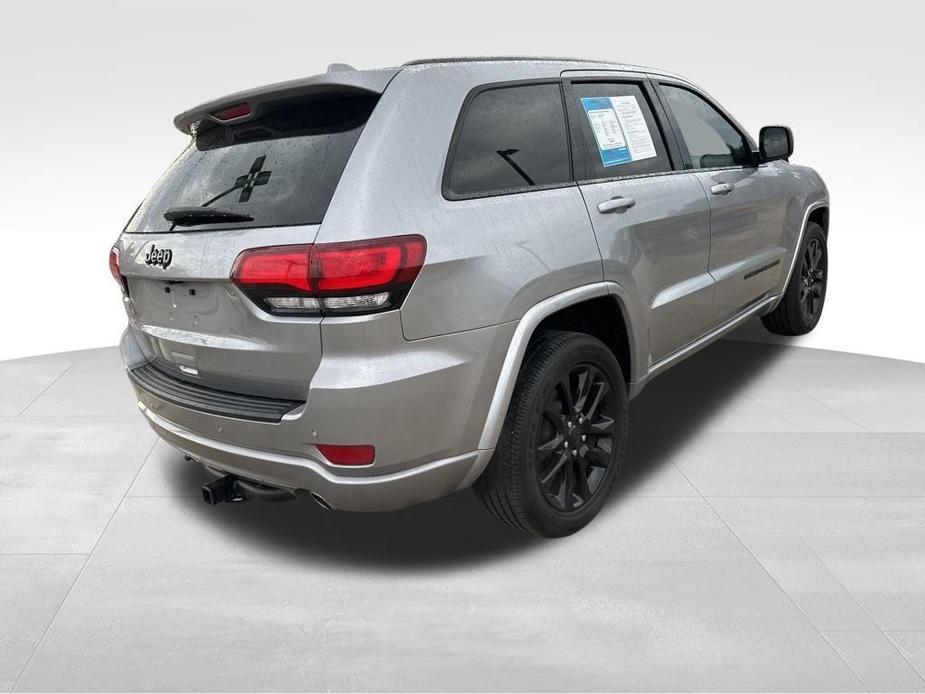 used 2020 Jeep Grand Cherokee car, priced at $25,482