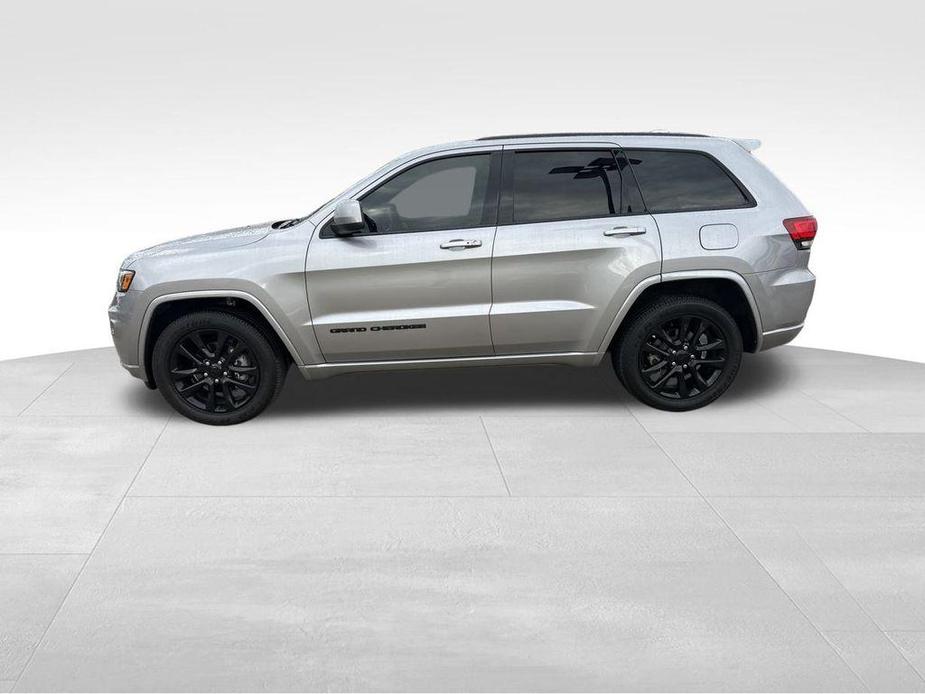 used 2020 Jeep Grand Cherokee car, priced at $25,482