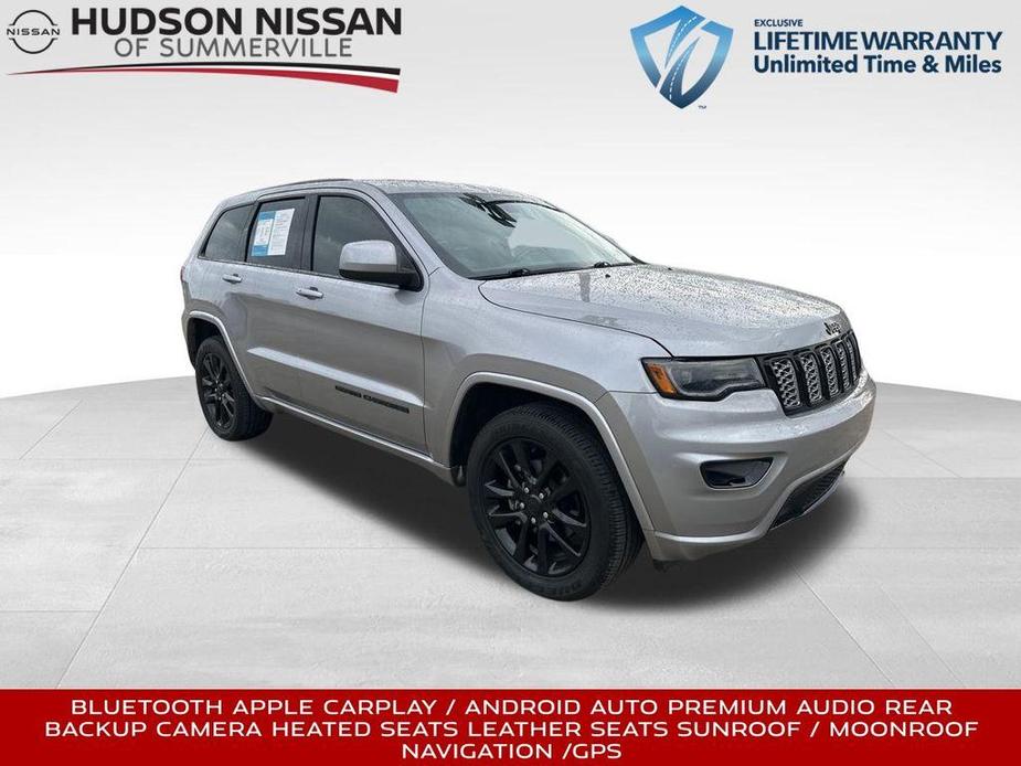 used 2020 Jeep Grand Cherokee car, priced at $25,482