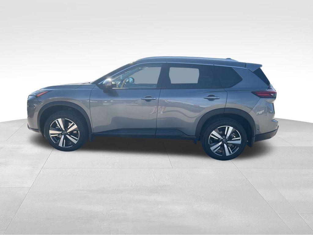 new 2025 Nissan Rogue car, priced at $40,356
