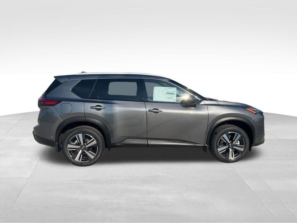 new 2025 Nissan Rogue car, priced at $40,356