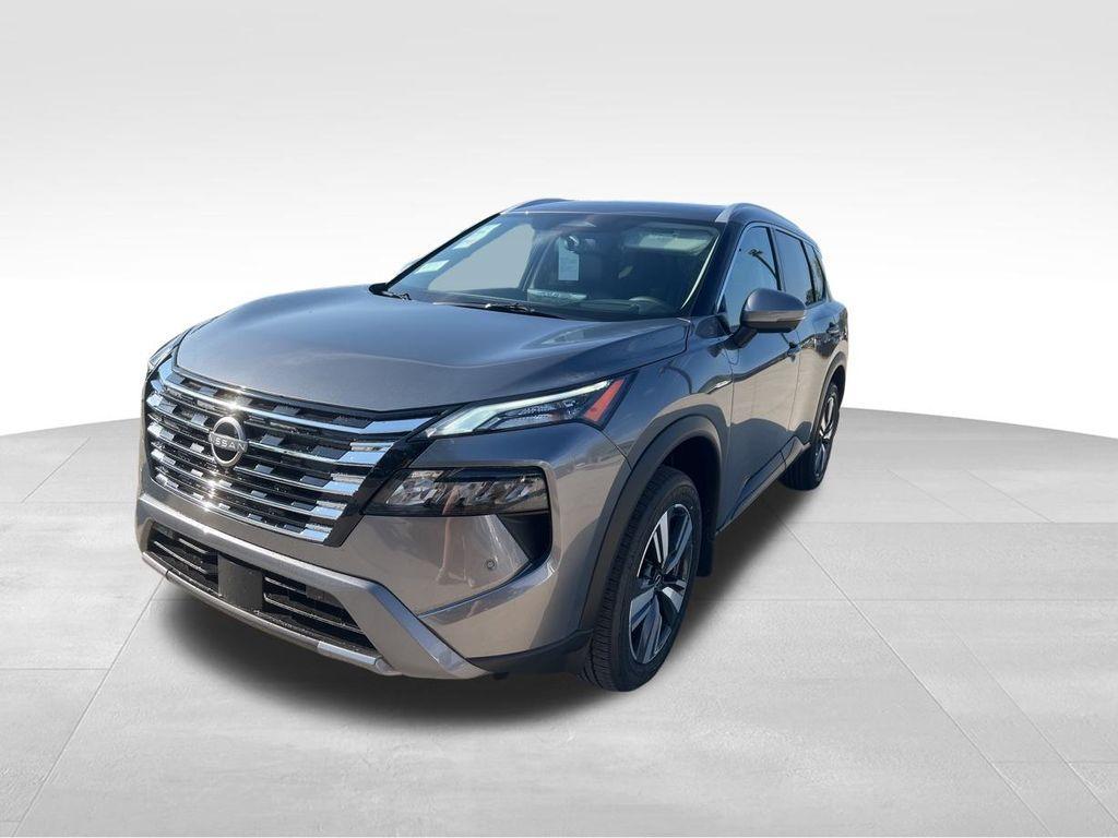 new 2025 Nissan Rogue car, priced at $40,356