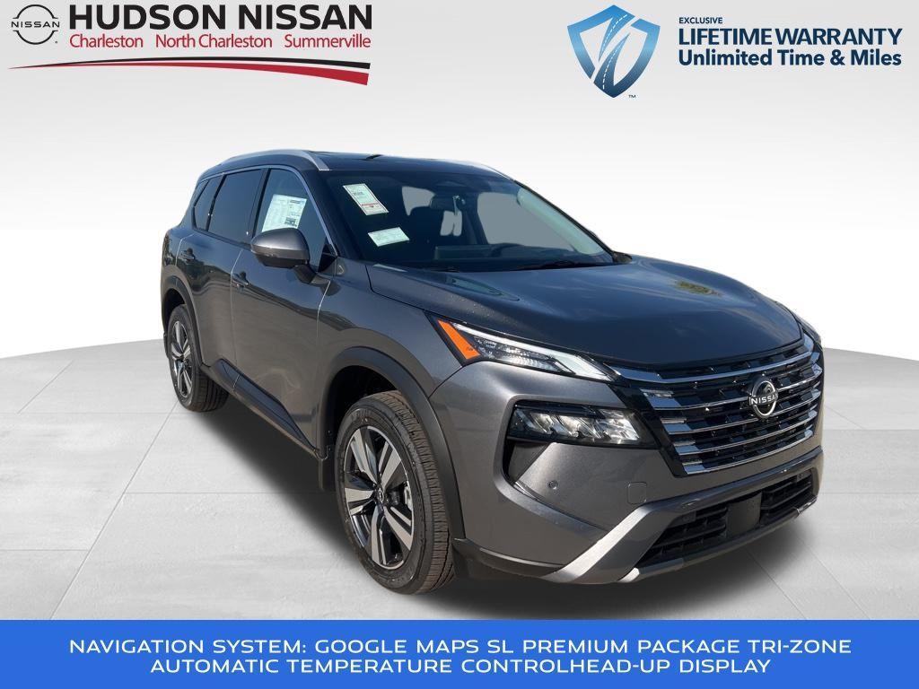 new 2025 Nissan Rogue car, priced at $40,356