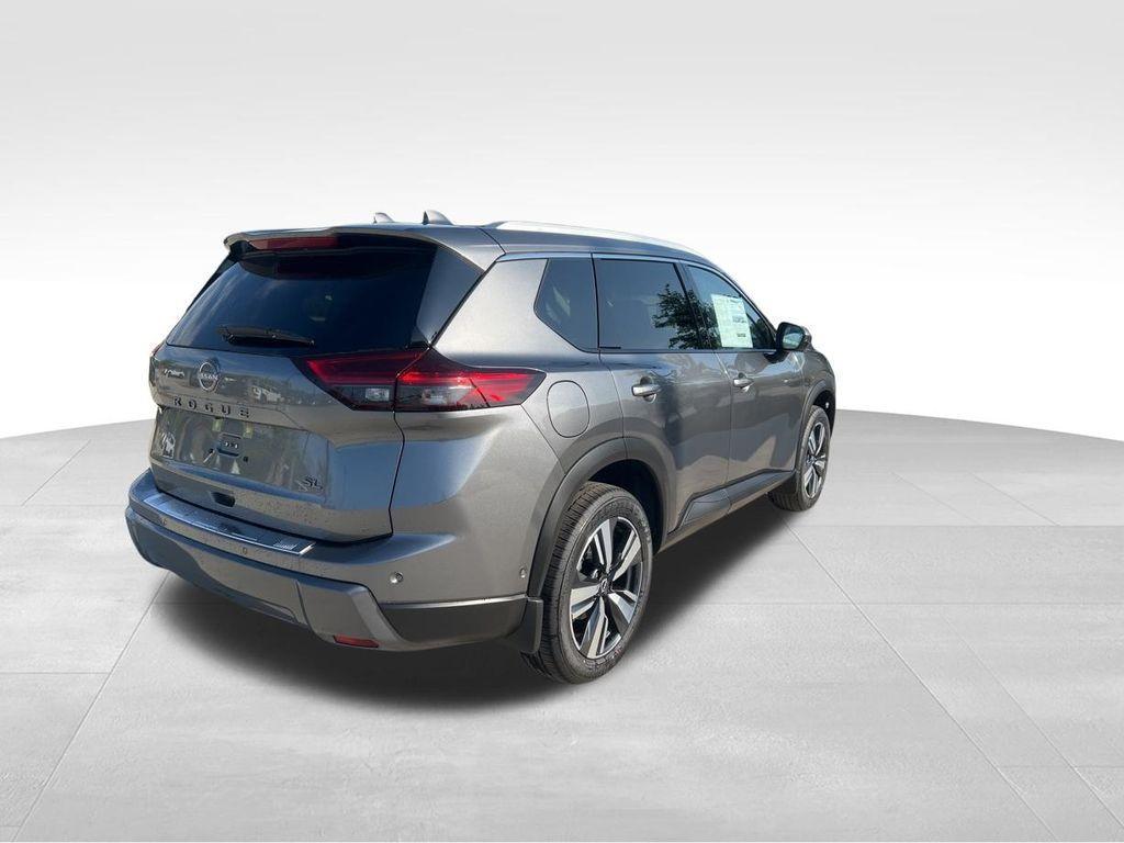 new 2025 Nissan Rogue car, priced at $40,356
