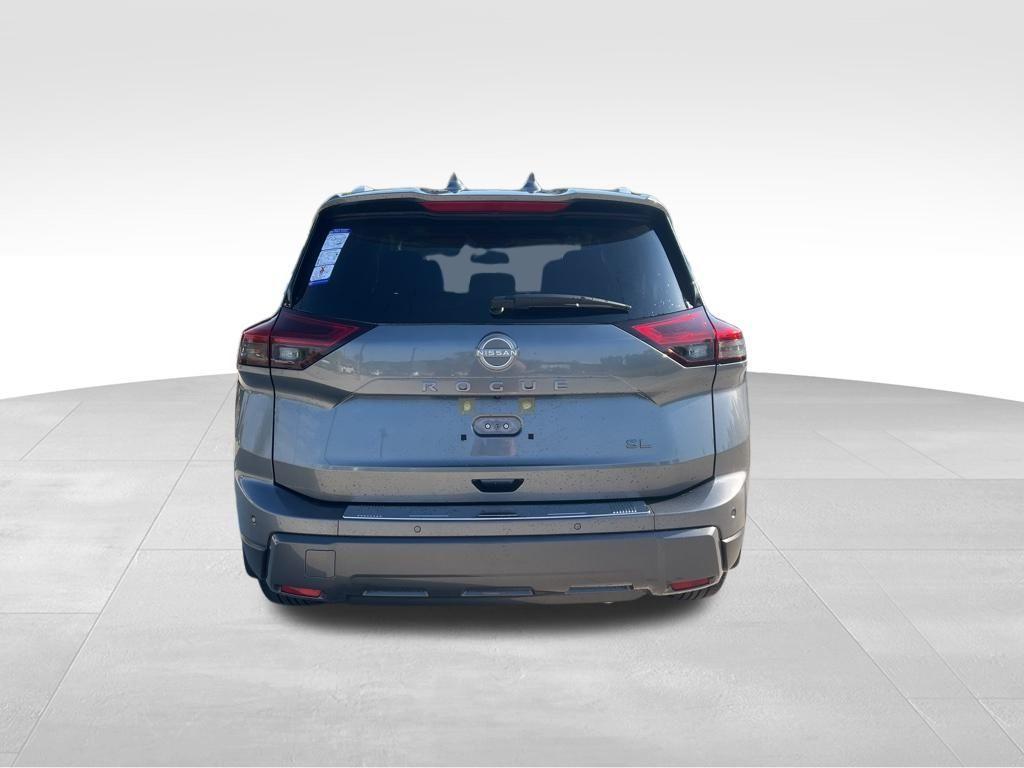 new 2025 Nissan Rogue car, priced at $40,356
