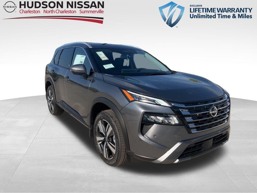 new 2025 Nissan Rogue car, priced at $40,356