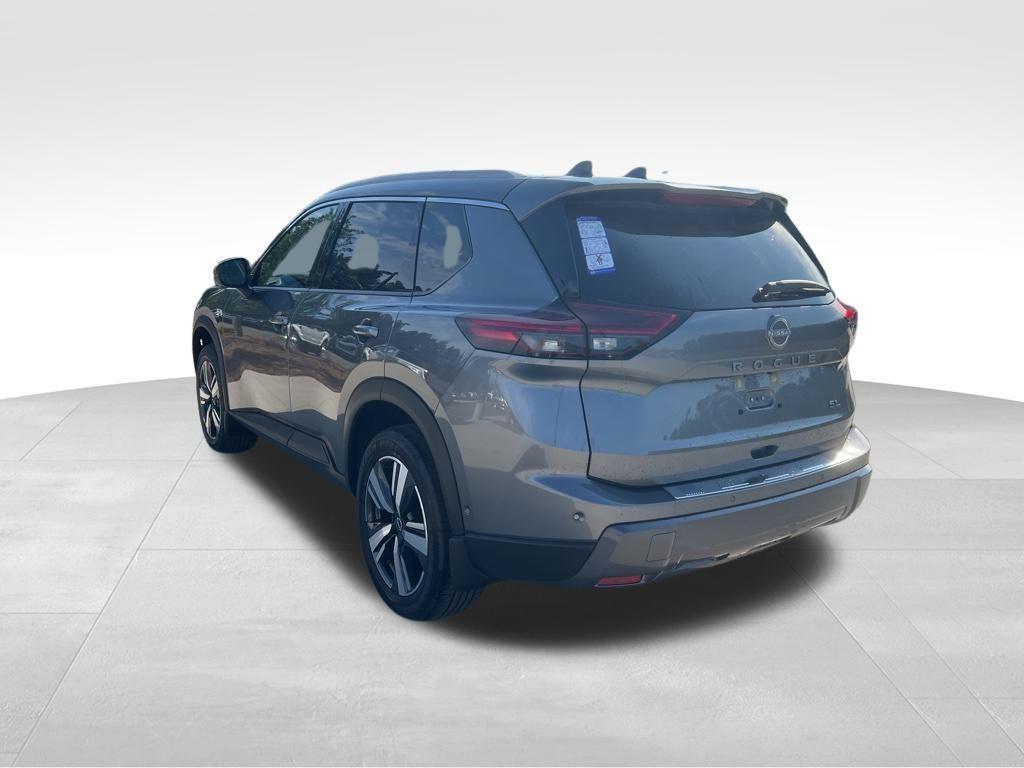 new 2025 Nissan Rogue car, priced at $40,356