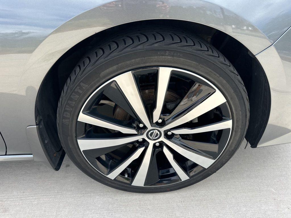 used 2022 Nissan Altima car, priced at $20,362