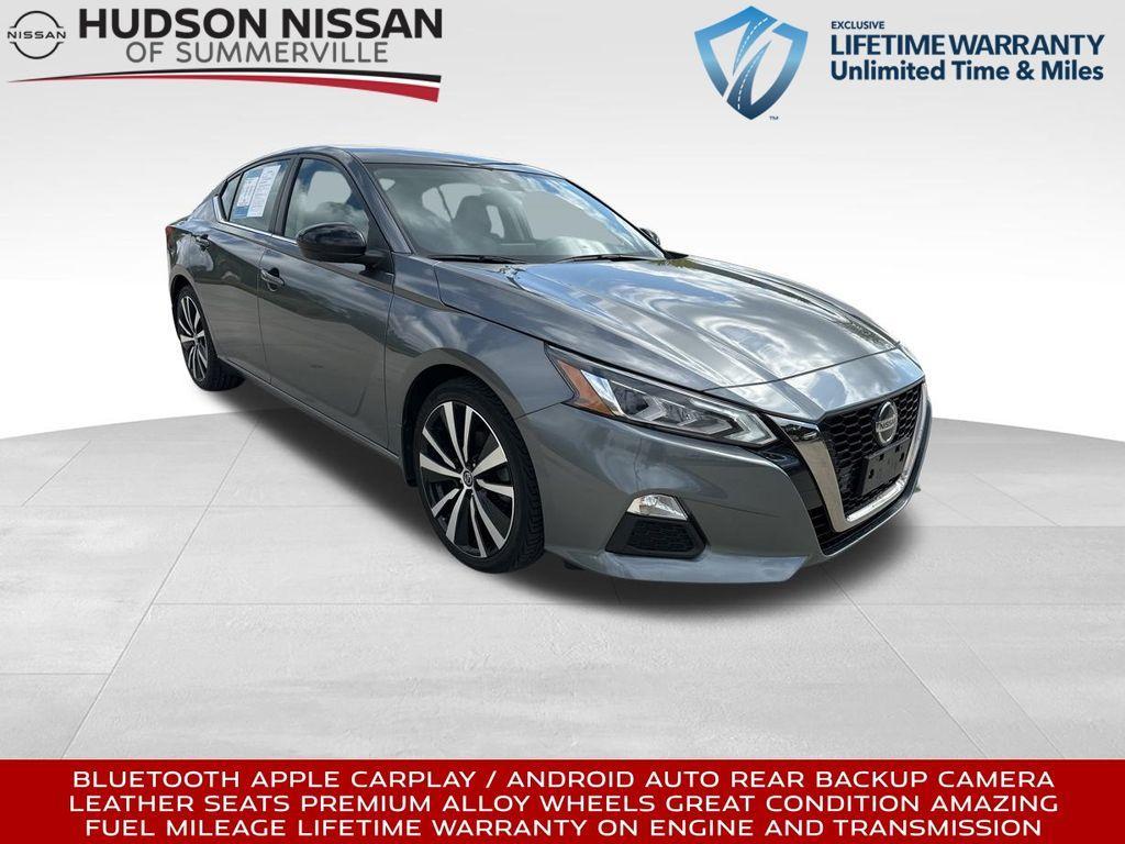 used 2022 Nissan Altima car, priced at $20,362
