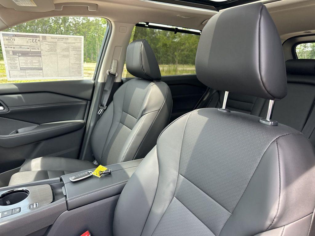 new 2025 Nissan Rogue car, priced at $32,482