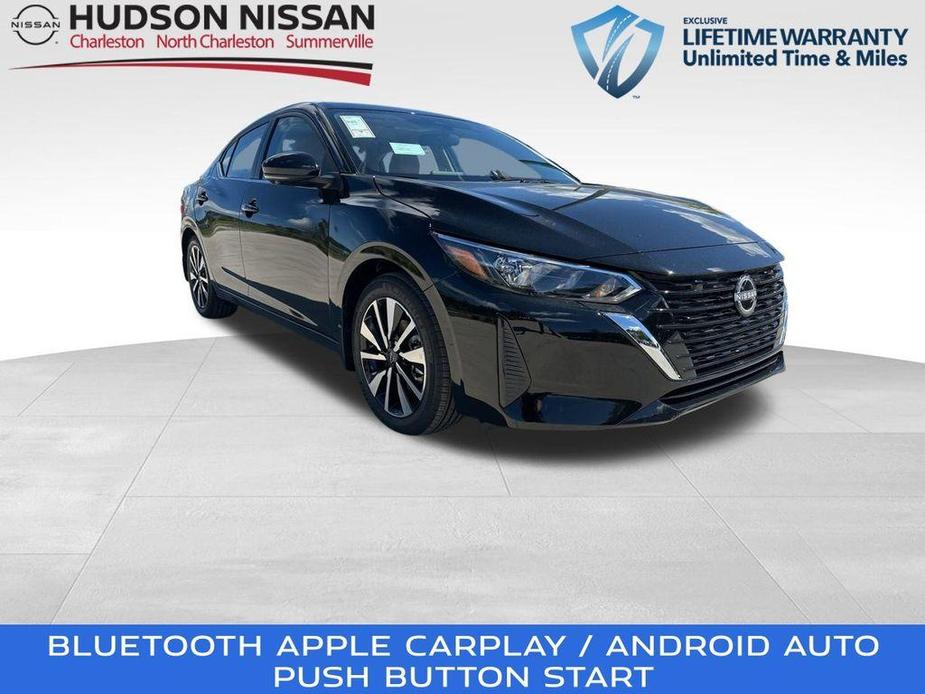 new 2025 Nissan Sentra car, priced at $25,695