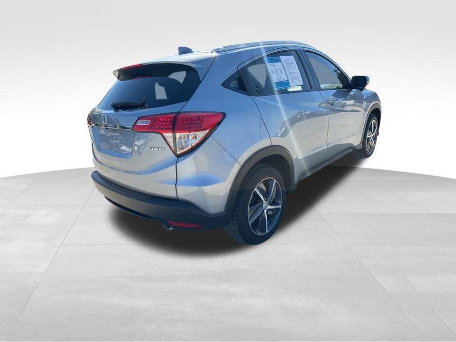 used 2022 Honda HR-V car, priced at $20,922