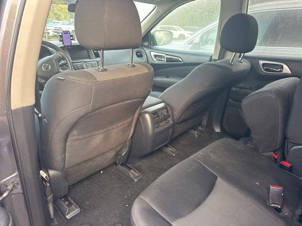 used 2017 Nissan Pathfinder car, priced at $13,400