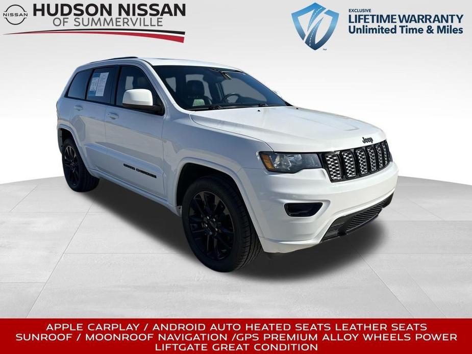 used 2020 Jeep Grand Cherokee car, priced at $24,652