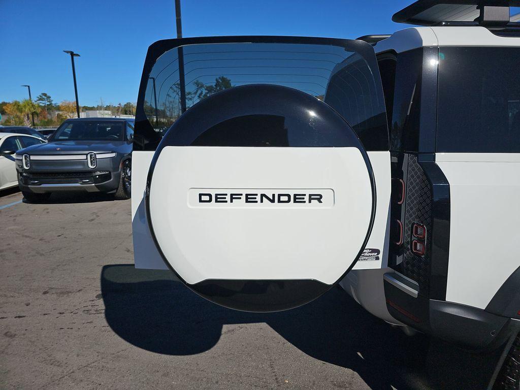 used 2023 Land Rover Defender car, priced at $49,900