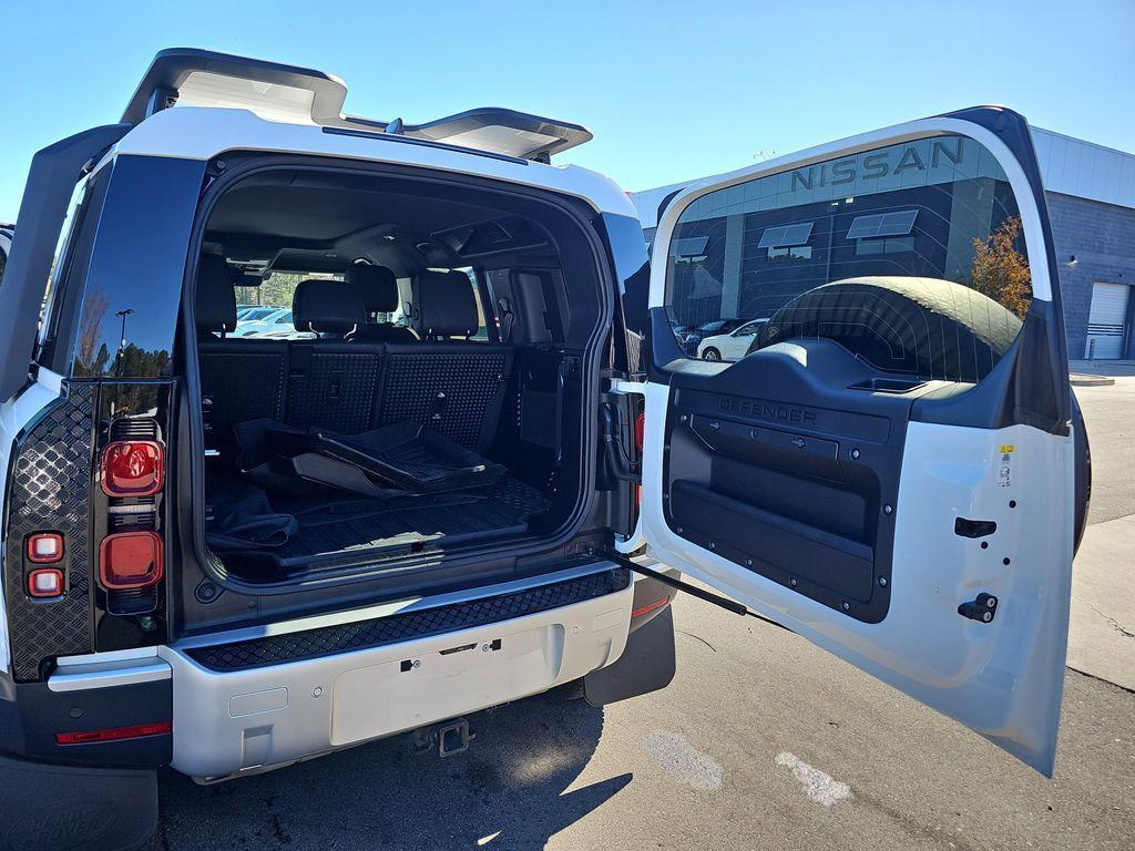 used 2023 Land Rover Defender car, priced at $49,900
