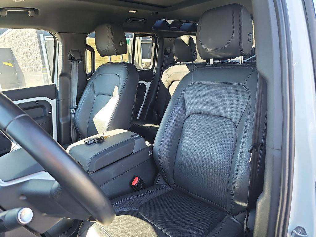 used 2023 Land Rover Defender car, priced at $49,900