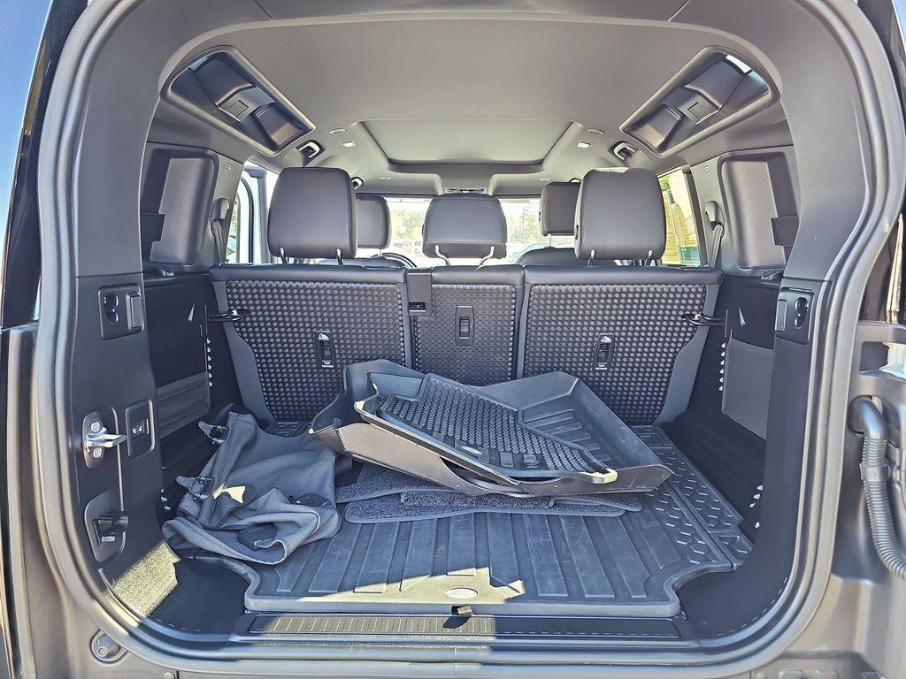 used 2023 Land Rover Defender car, priced at $49,900
