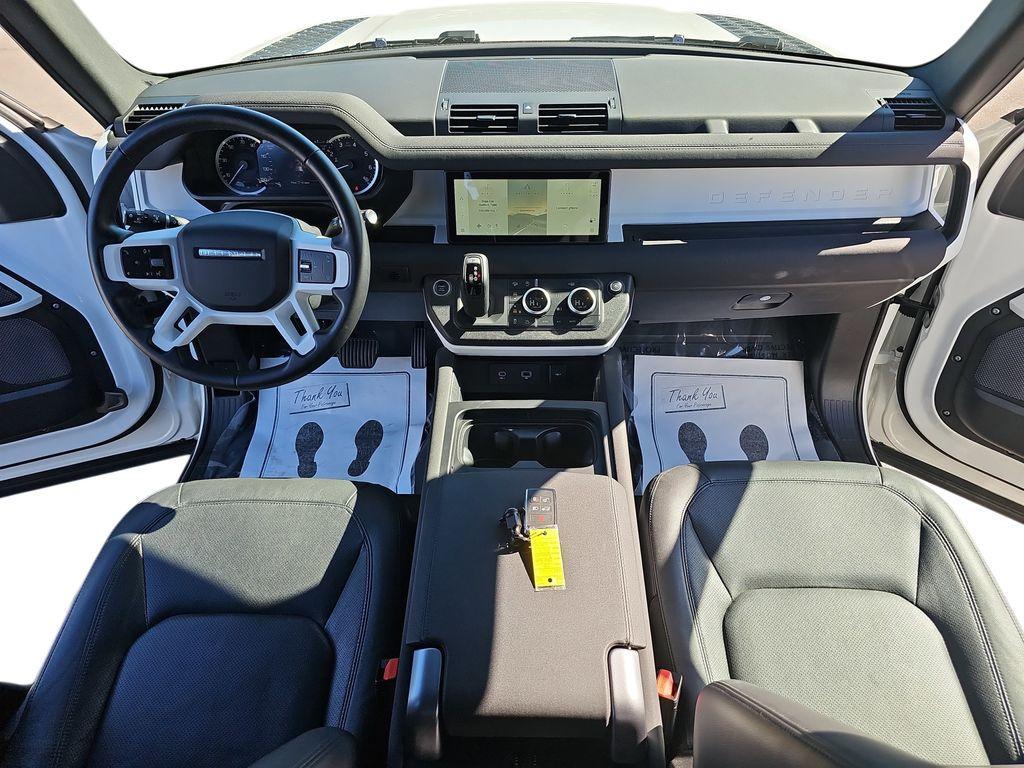 used 2023 Land Rover Defender car, priced at $49,900