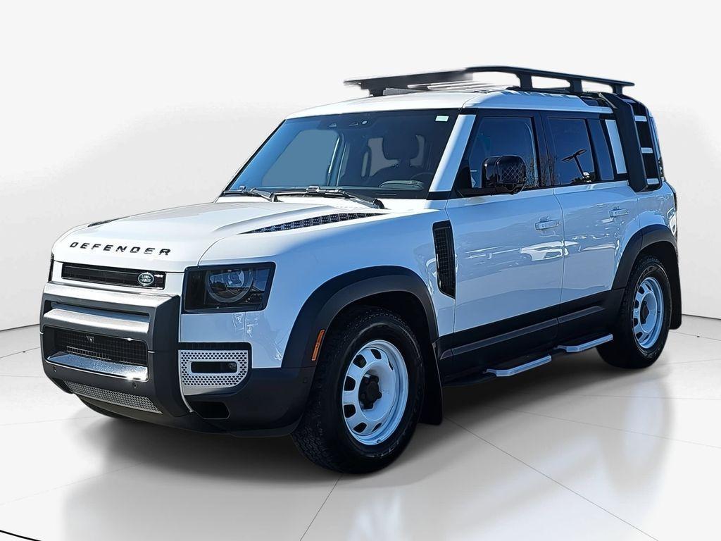 used 2023 Land Rover Defender car, priced at $49,900