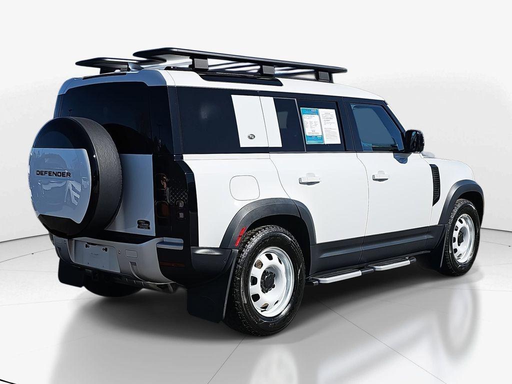 used 2023 Land Rover Defender car, priced at $49,900