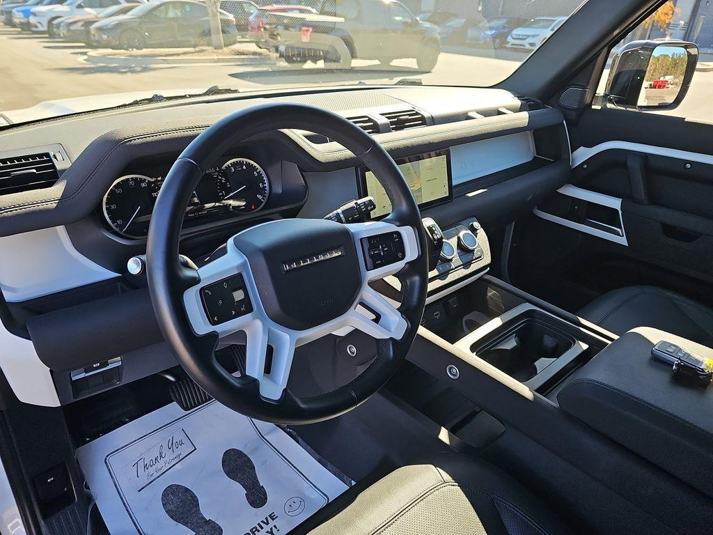 used 2023 Land Rover Defender car, priced at $49,900