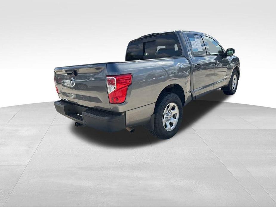 used 2021 Nissan Titan car, priced at $21,421