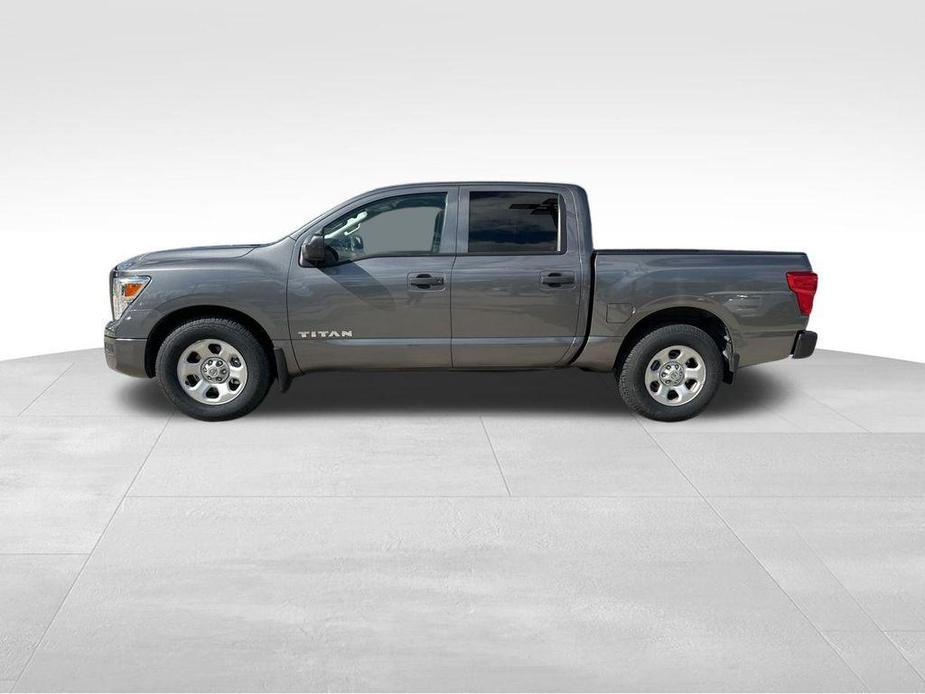 used 2021 Nissan Titan car, priced at $21,421