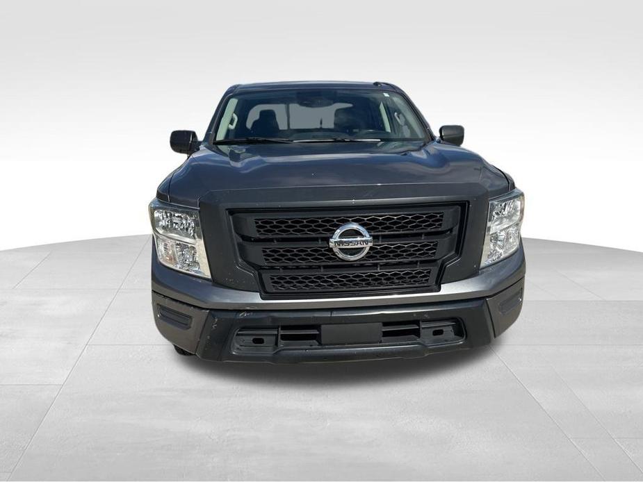 used 2021 Nissan Titan car, priced at $21,421