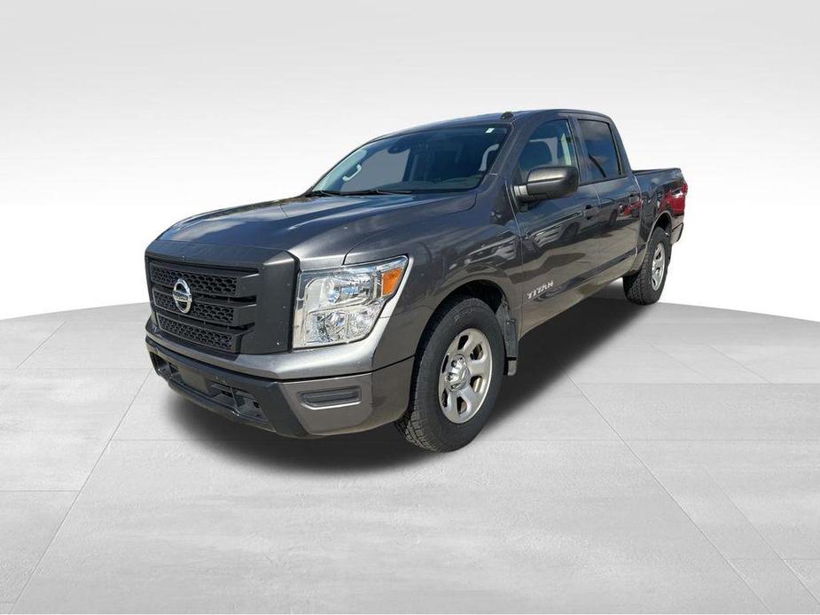 used 2021 Nissan Titan car, priced at $21,421