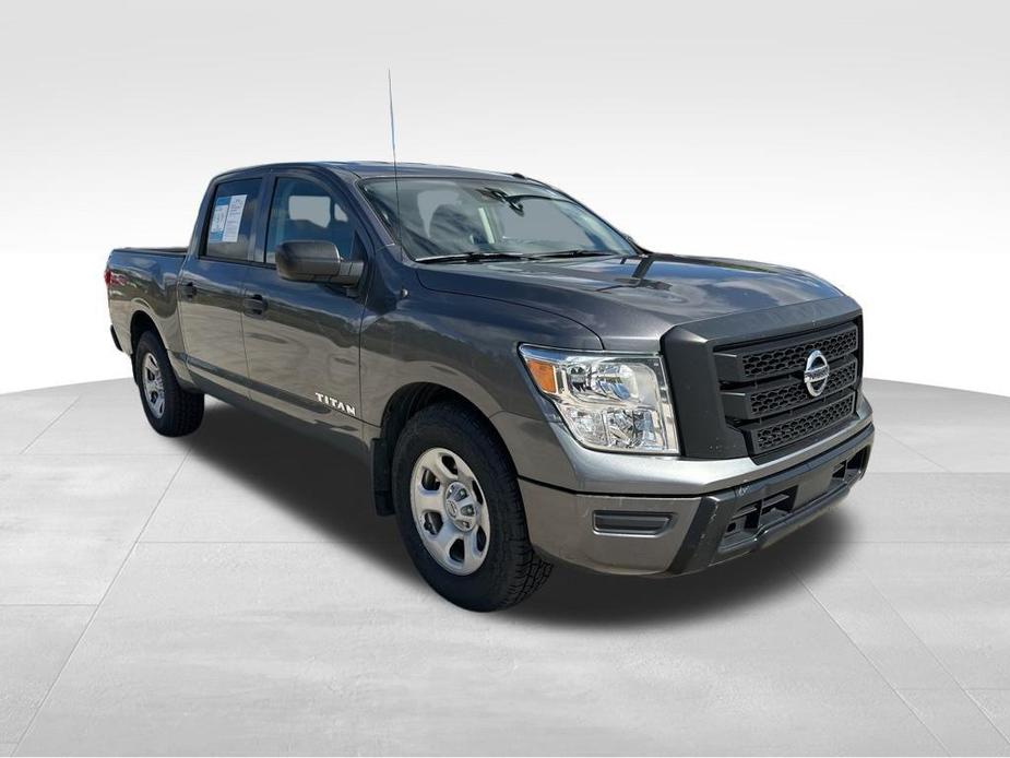 used 2021 Nissan Titan car, priced at $21,421