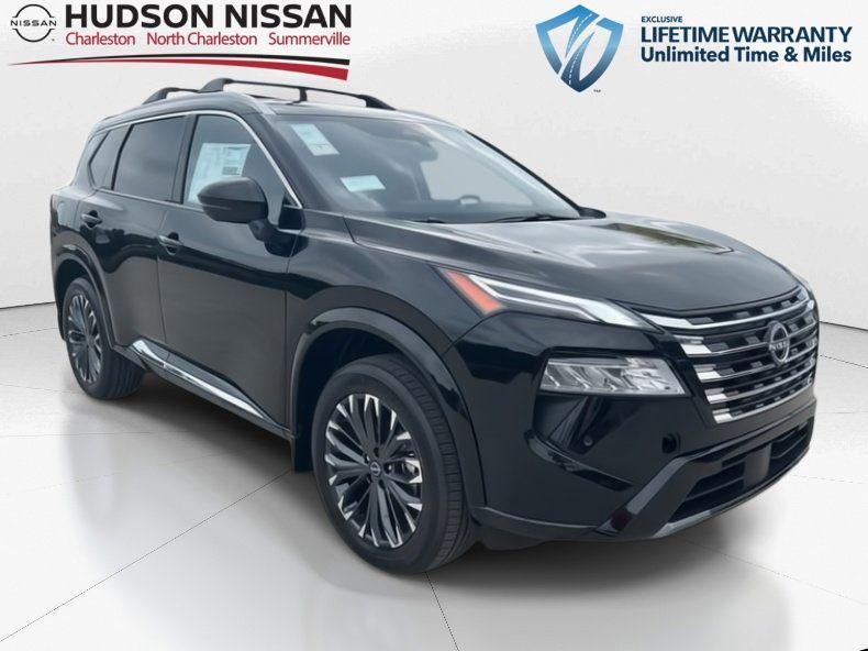 new 2025 Nissan Rogue car, priced at $40,562