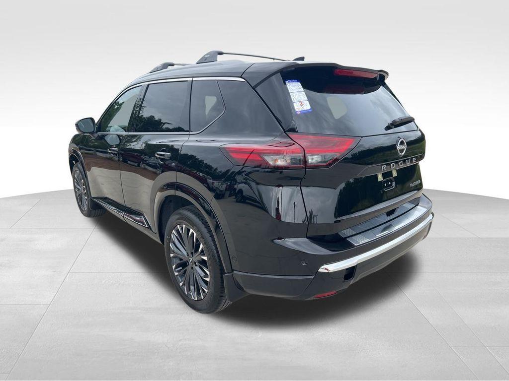 new 2025 Nissan Rogue car, priced at $40,562