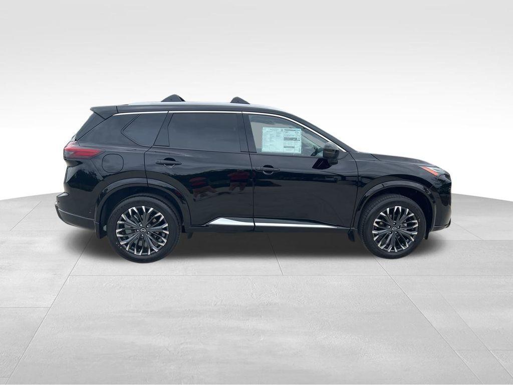 new 2025 Nissan Rogue car, priced at $40,562