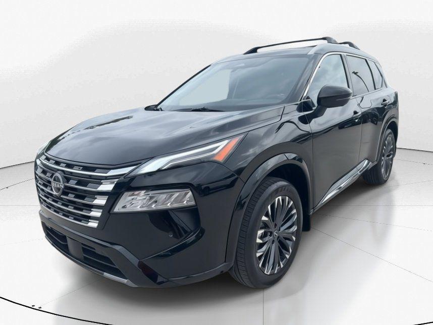 new 2025 Nissan Rogue car, priced at $40,562