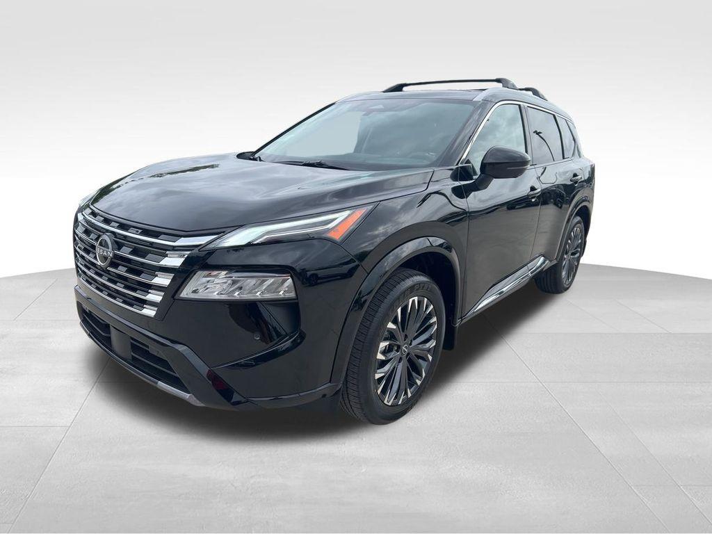 new 2025 Nissan Rogue car, priced at $40,562