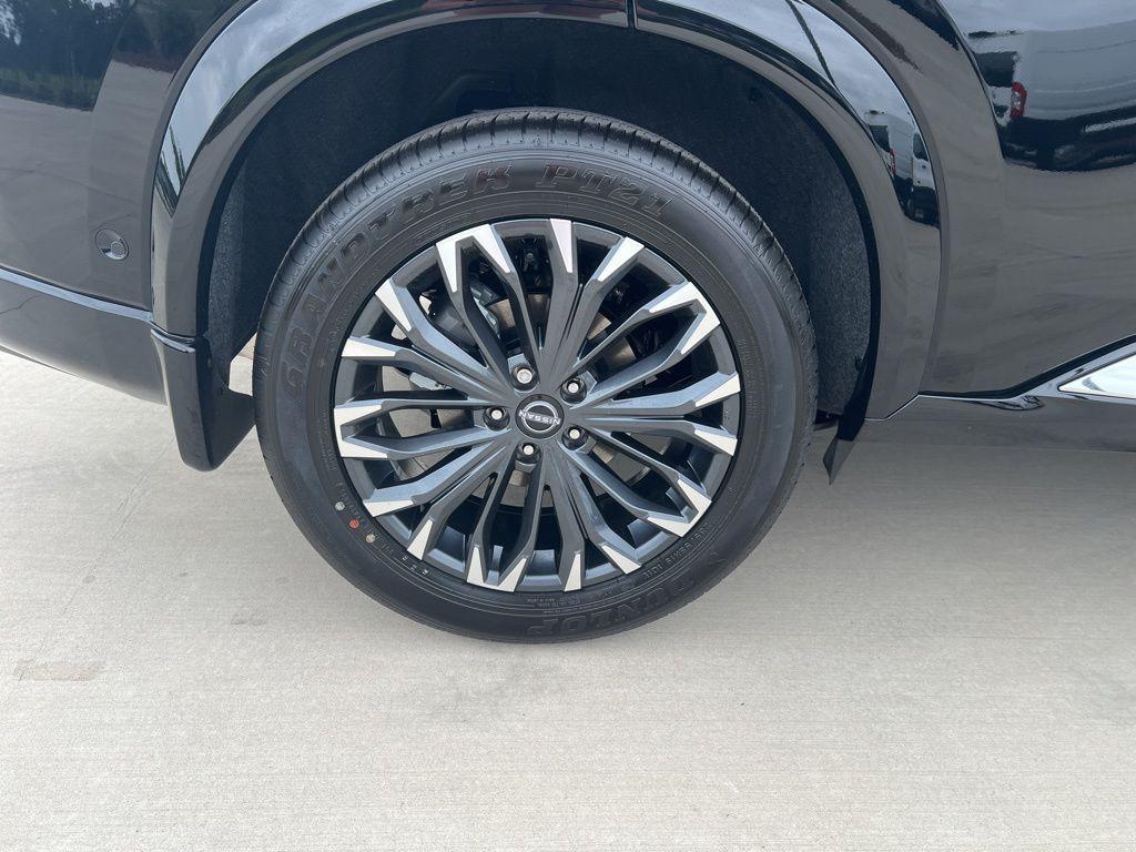 new 2025 Nissan Rogue car, priced at $40,562