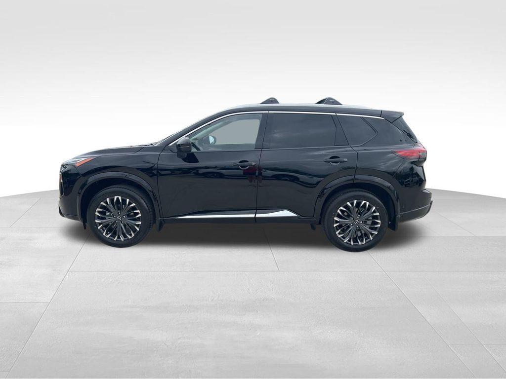 new 2025 Nissan Rogue car, priced at $40,562