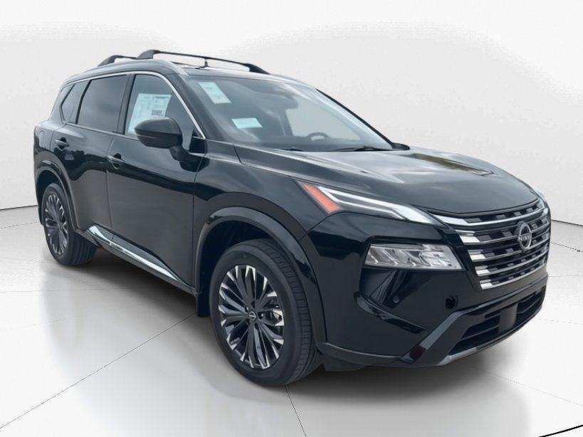 new 2025 Nissan Rogue car, priced at $40,562
