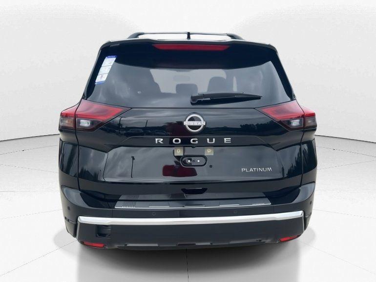 new 2025 Nissan Rogue car, priced at $40,562