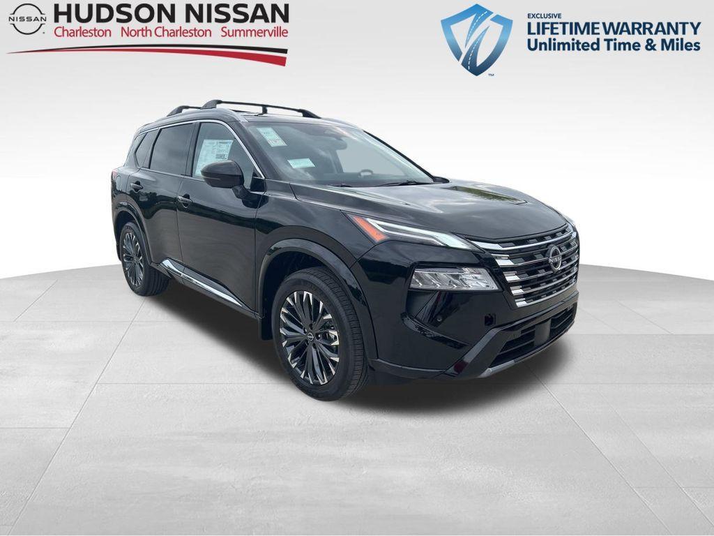 new 2025 Nissan Rogue car, priced at $40,562